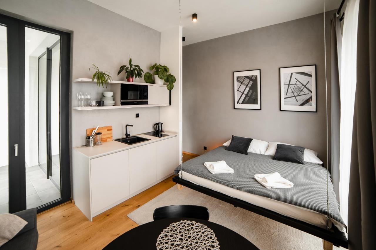 Piano Apartments - Licity Žilina Exteriör bild